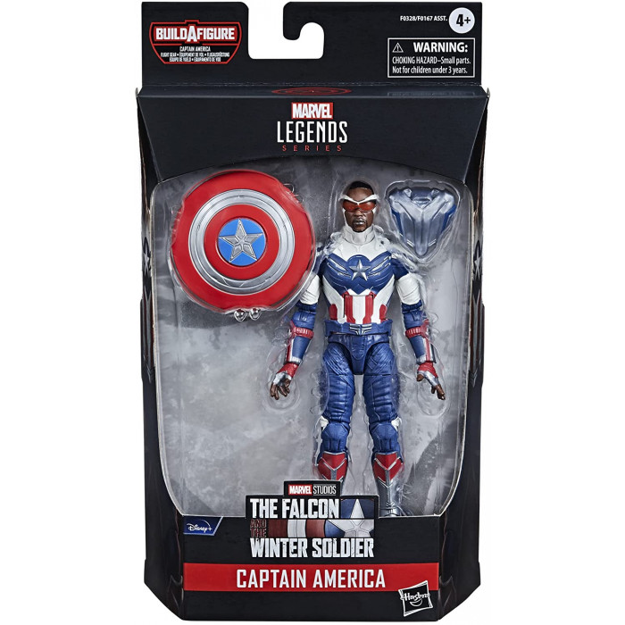 Marvel Hasbro Legends Series Avengers Capitan America