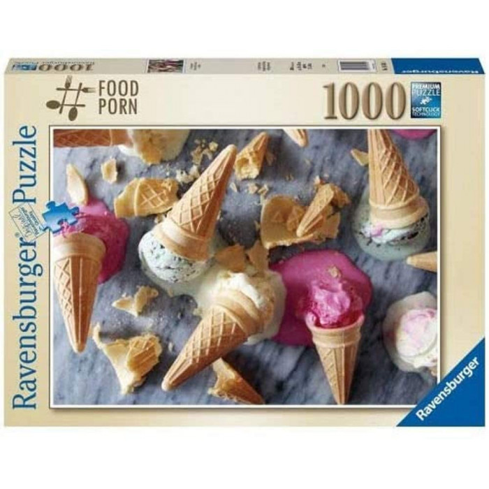 Puzzle 1000 pezzi I Scream for Ice Cream Ravensburger 16544
