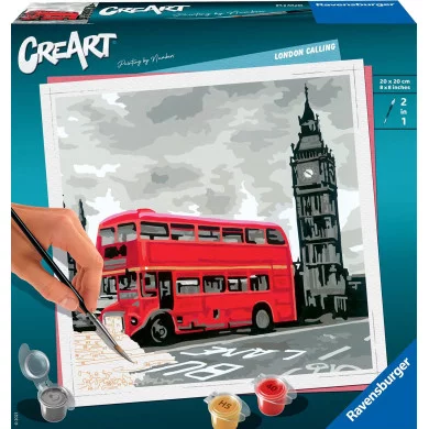 Gioco creativo CREART carré London Ravensburger