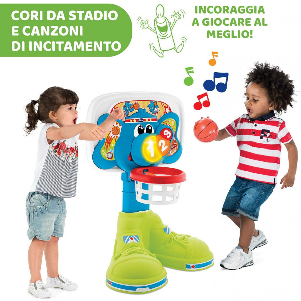 Chicco Basket League Canestro Basket per Bambini - Main Image