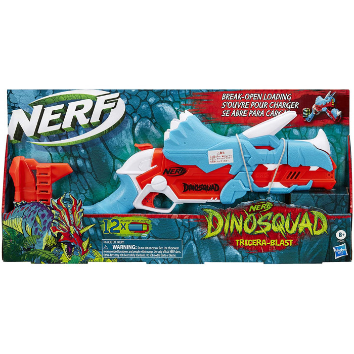 Nerf DinoSquad Tricera-blast Hasbro