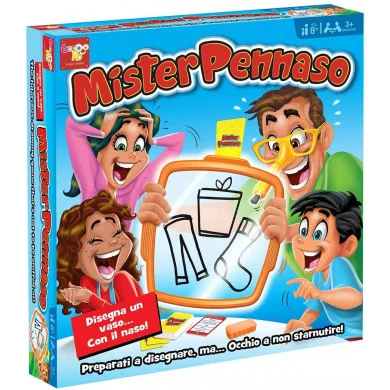 Gioco da Tavolo Mister Pennaso