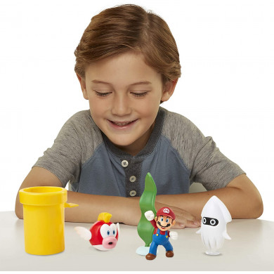 Nintendo Super Mario Diorama set Subacqueo