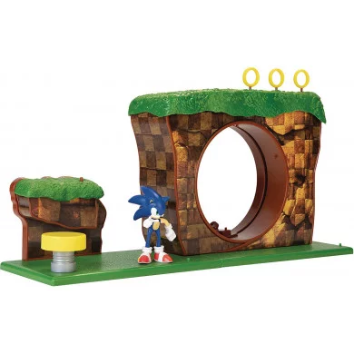 SONIC Green Hill Zone PlaySet
