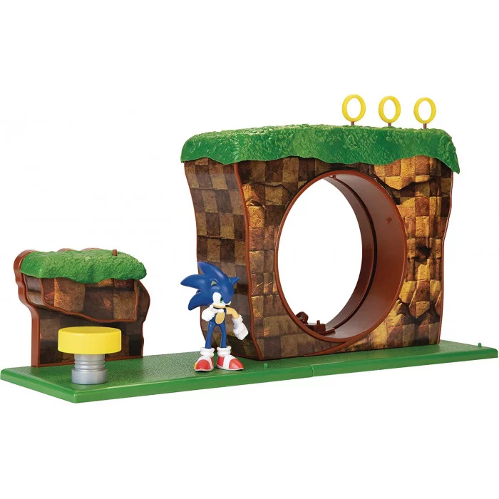 SONIC Green Hill Zone PlaySet