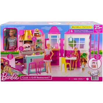 Barbie Playset Il Ristorante di Barbie HBB91