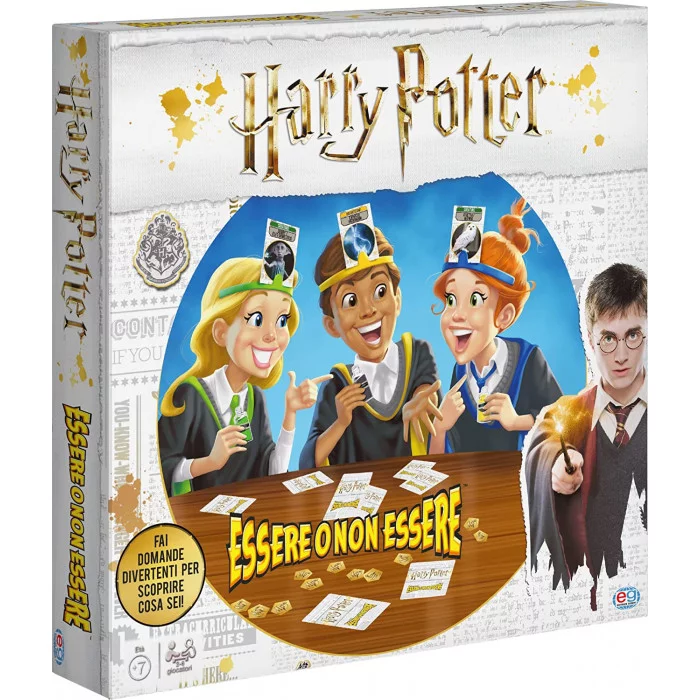 Gioco da tavolo Essere o non Essere Harry Potter