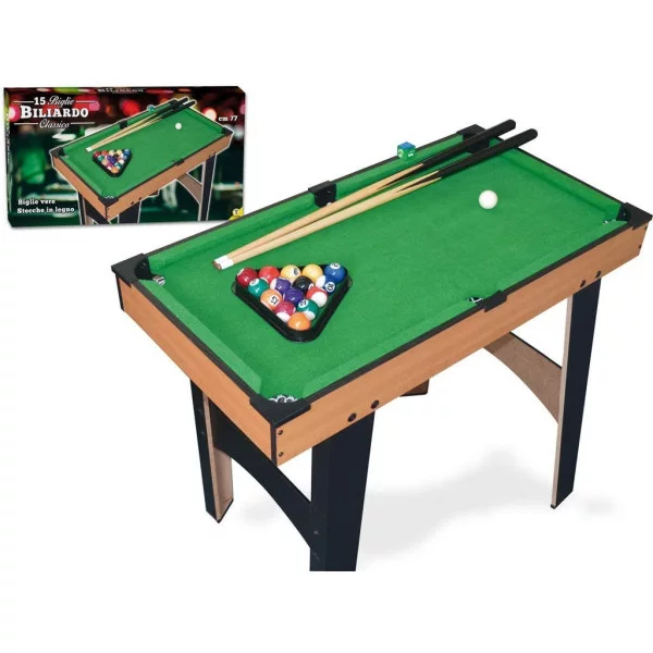Tavolo da Biliardo in Legno per Bambini Teorema 63770
