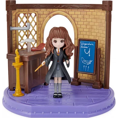 Set Classe di Incantesimi Harry Potter con bambola esclusiva Hermione Granger e accessori