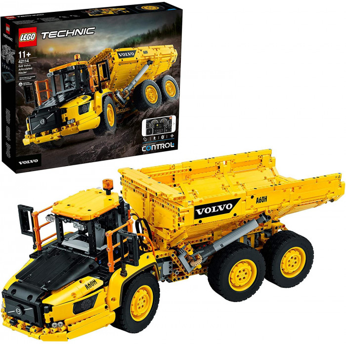 LEGO Technic 6x6 Volvo Camion Articolato Auto Ribaltabile RC Volvo 42114