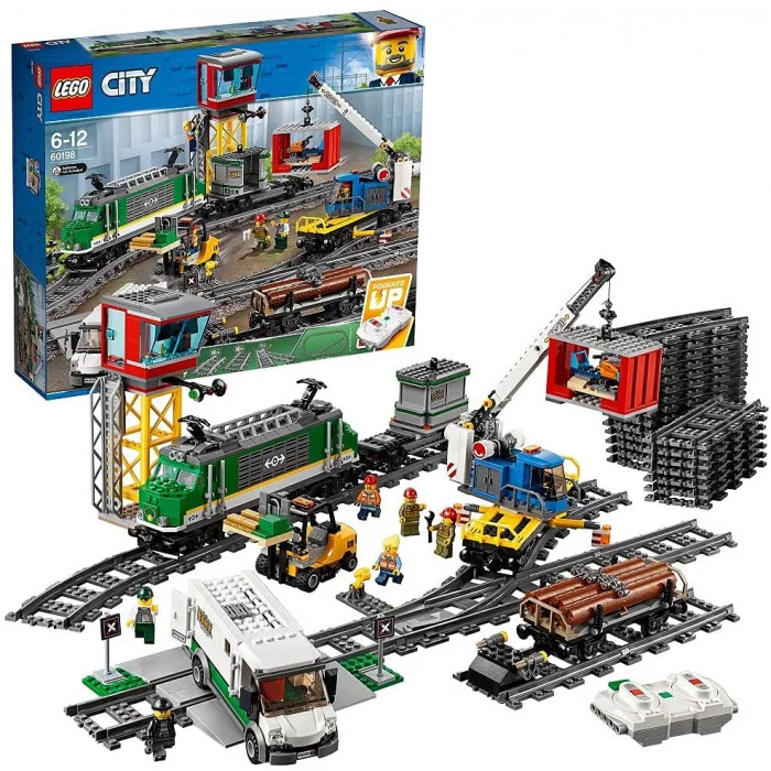 Lego City Trains Treno Merci 60198