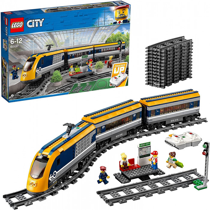 Lego 60197 Rotaie Treno Lego City LEGO City Trains Treno