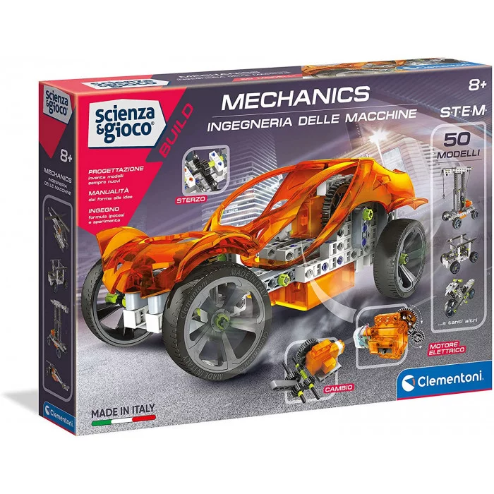 Laboratorio di Meccanica Clementoni 13940