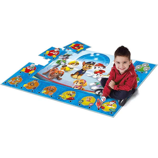 Tappeto Gigante Interattivo Paw Patrol Clementoni 16336