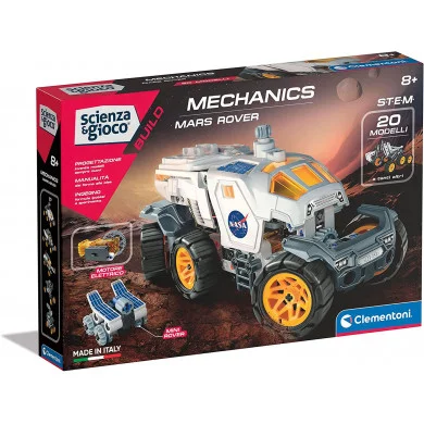 Laboratorio di Meccanica NASA Rover Marziano Clementoni 19250
