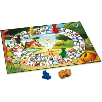 Gioco dell'oca edizione Deluxe Clementoni 16632