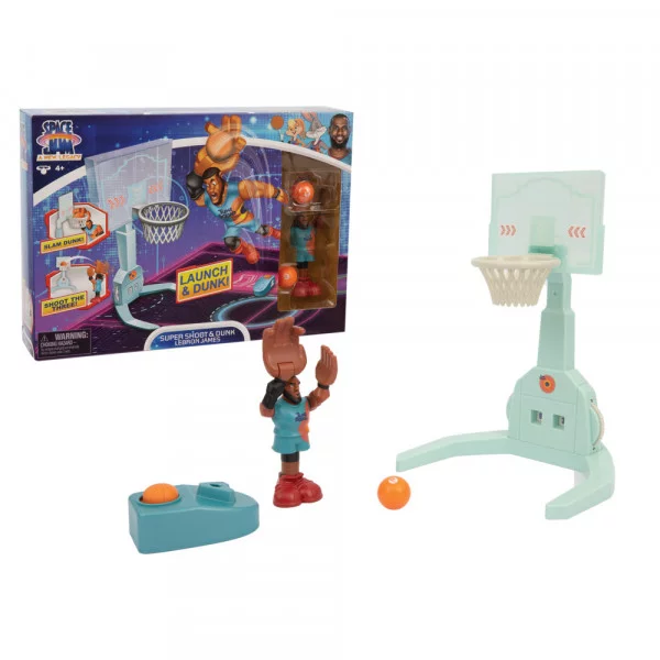 Space Jam New Legends Lebron Playset Giochi Preziosi