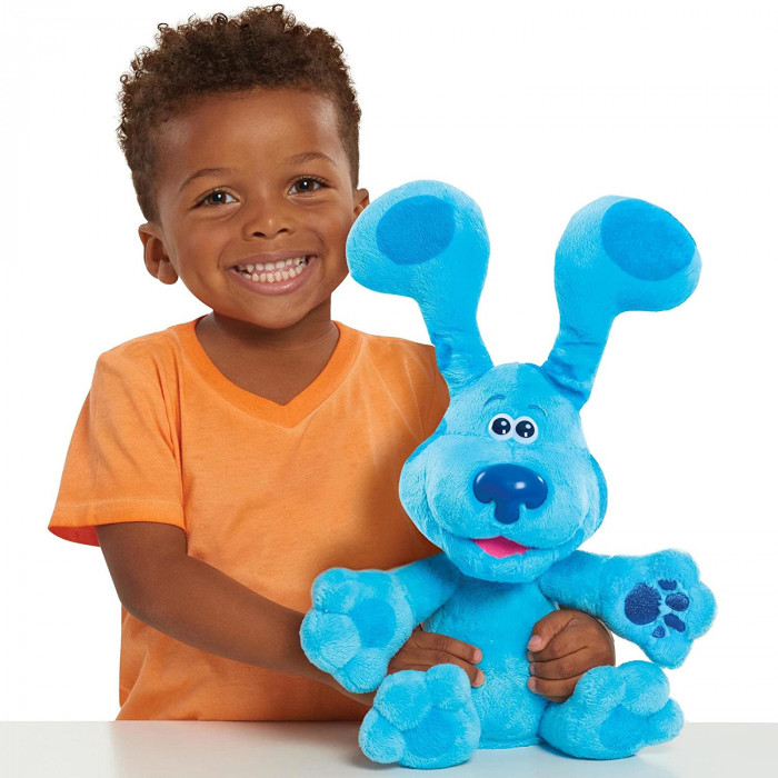 Peluche Blue Gioco del Cucù Blue's Clues & You Giochi Preziosi