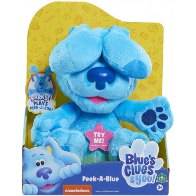 Peluche Blue Gioco del Cucù Blue's Clues & You Giochi Preziosi