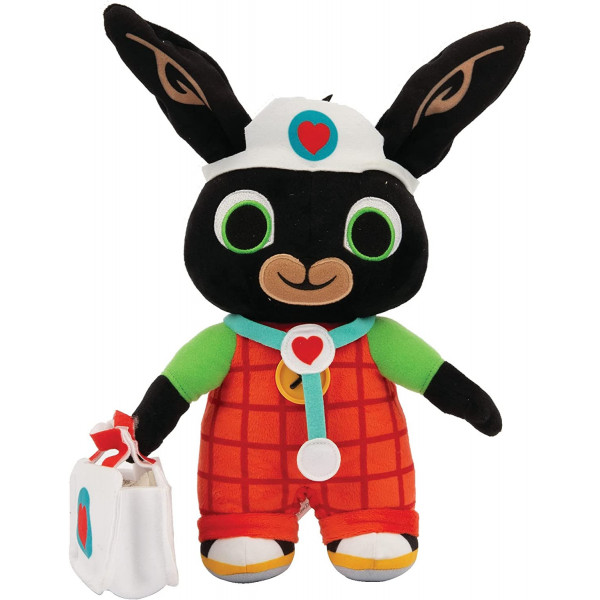 Bing Peluche Dottore 33 cm Giochi Preziosi