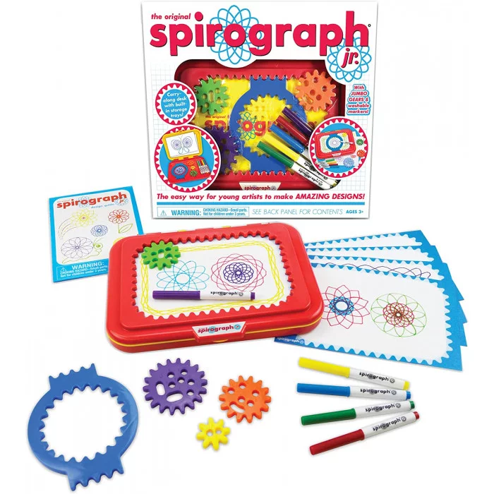 Spirograph JUNIOR Grandi Giochi