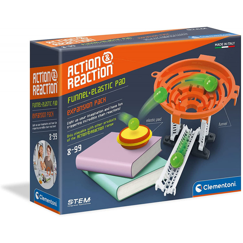 Azione e Reazione Trampolino Clementoni 19116