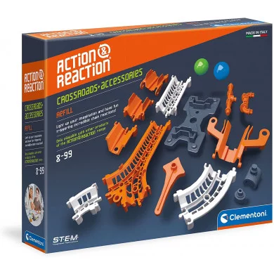 Azione e Reazione Incroci Costruzioni Clementoni 19167
