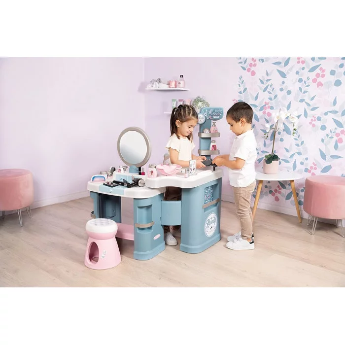 Salone di bellezza con 32 Accessori Smoby