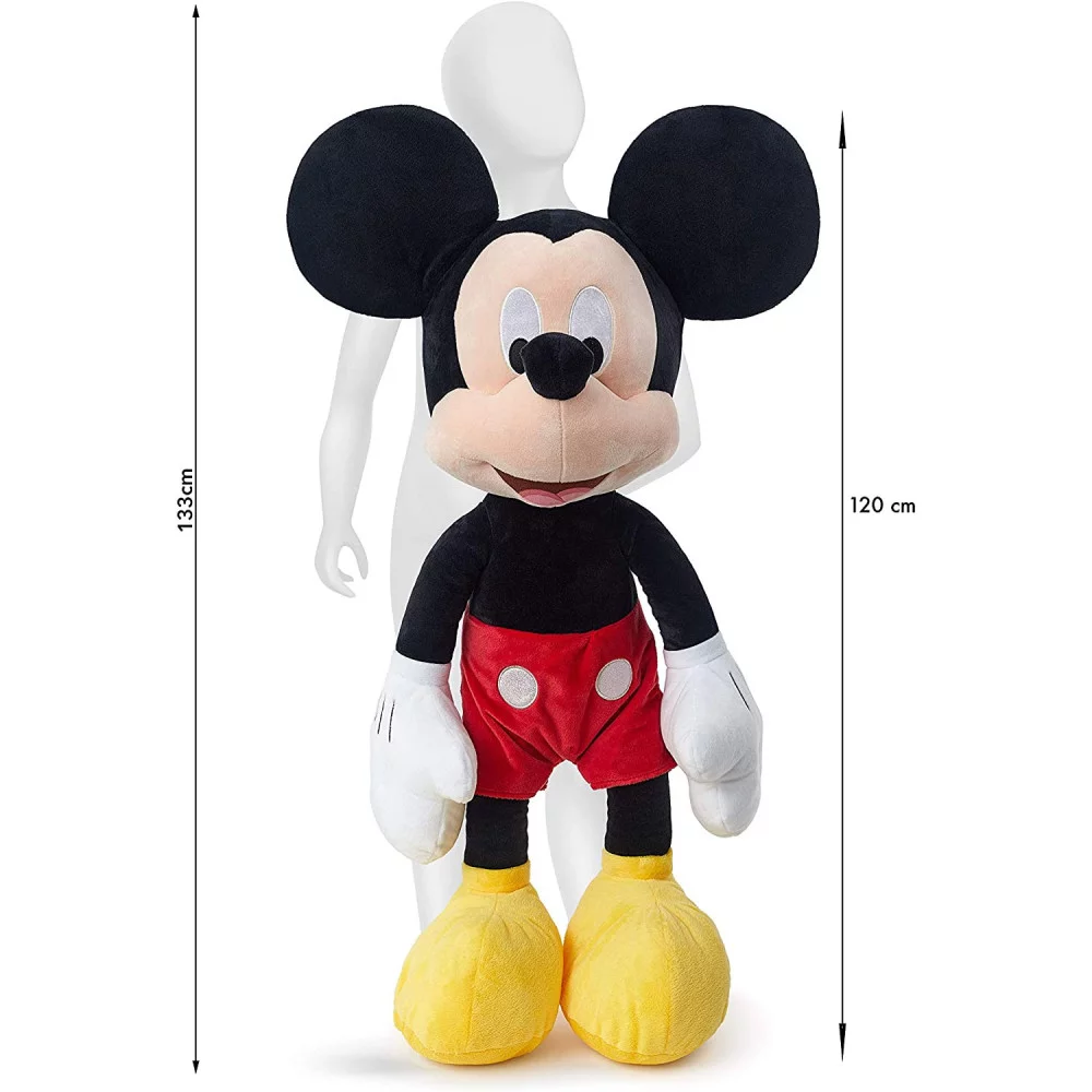 Disney Mickey Topolino Pupazzo Gigante Disney Store Topolino - Main Image