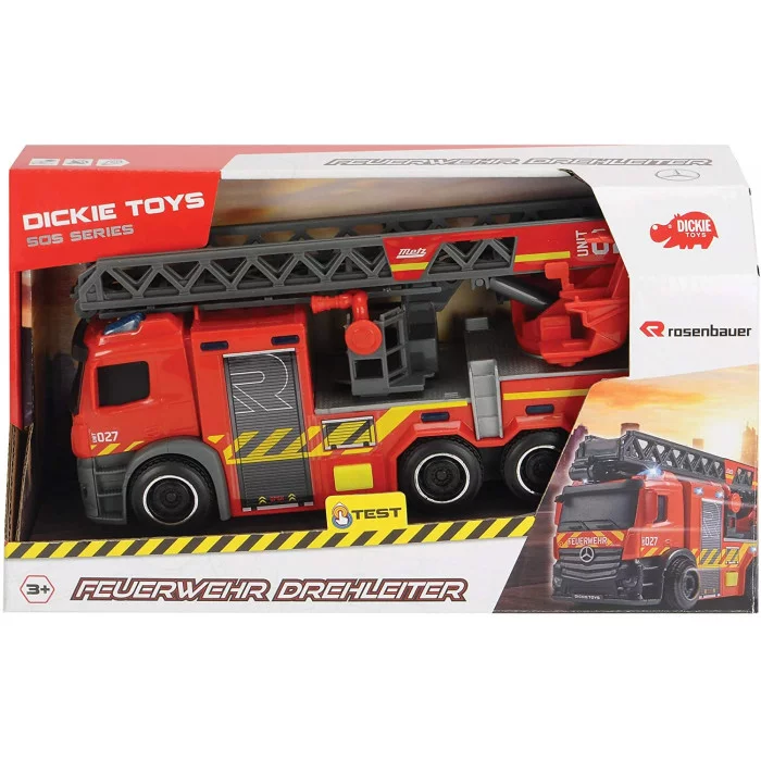 Camion dei pompieri Fire Rescue Dickie Toys