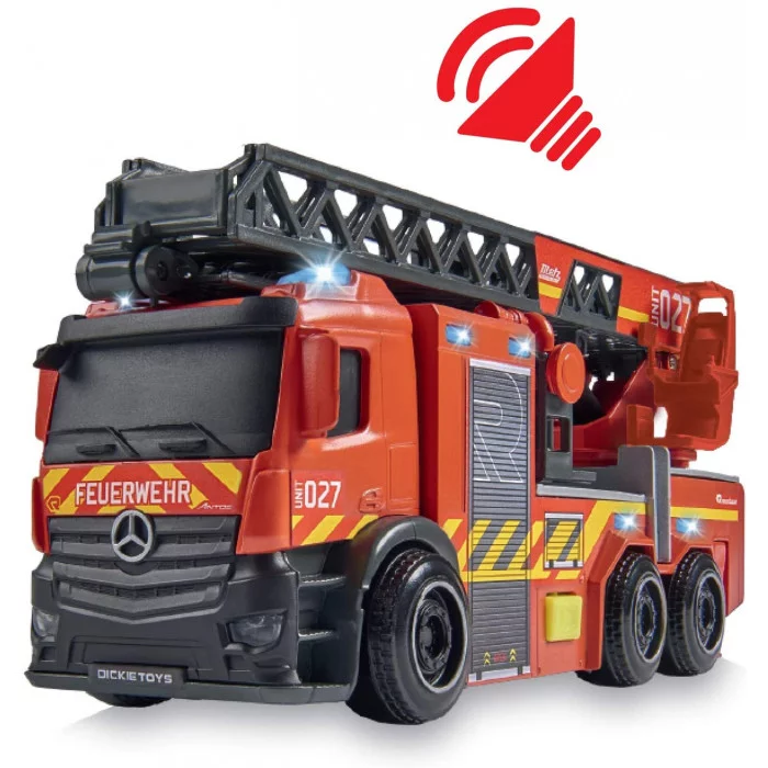 Camion dei pompieri Fire Rescue Dickie Toys