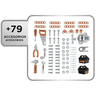 Banco da lavoro Bambini Bricolo One Black e Decker