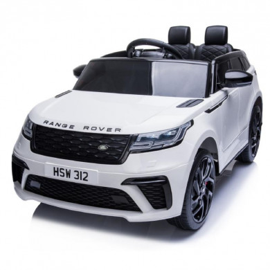 Auto Elettrica per Bambini 12V Range Rover Velar Bianca