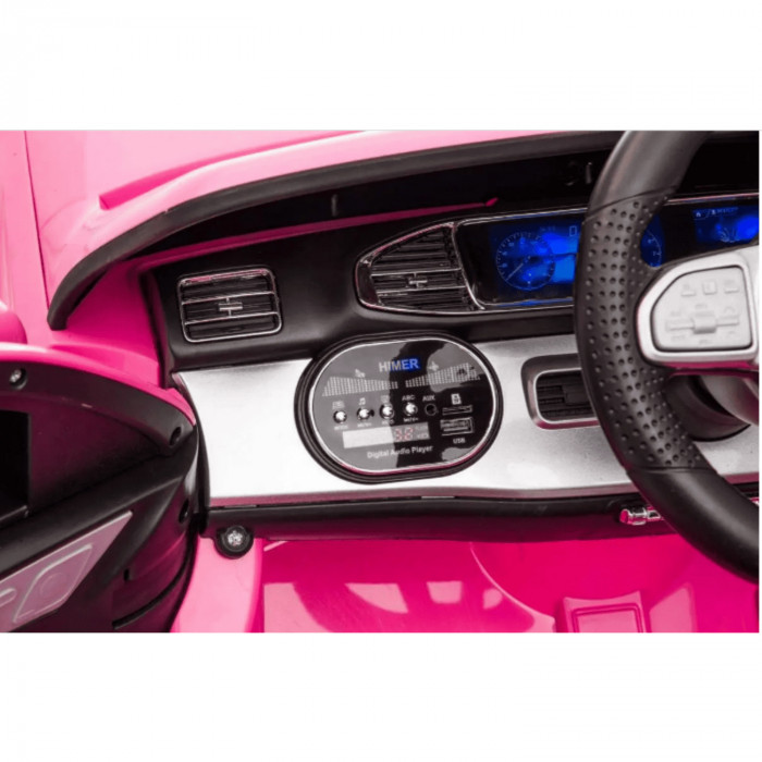 Auto elettrica per bambini Mercedes GLE 450 AMG Rosa 12v