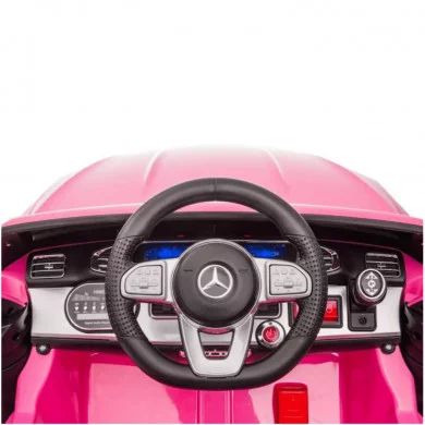 Auto elettrica per bambini Mercedes GLE 450 AMG Rosa 12v