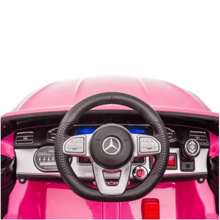 Auto elettrica per bambini Mercedes GLE 450 AMG Rosa 12v