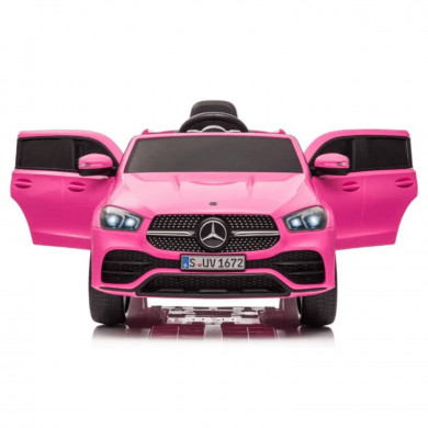 Auto elettrica per bambini Mercedes GLE 450 AMG Rosa 12v