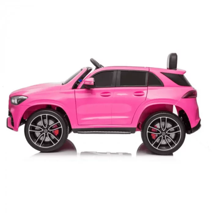 Auto elettrica per bambini Mercedes GLE 450 AMG Rosa 12v