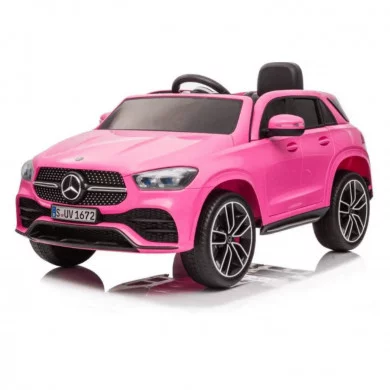 Auto elettrica per bambini Mercedes GLE 450 AMG Rosa 12v