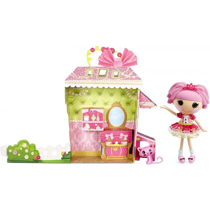 Bambola Lalaloopsy Jewel Sparkles