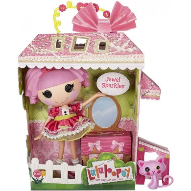 Bambola Lalaloopsy Jewel Sparkles
