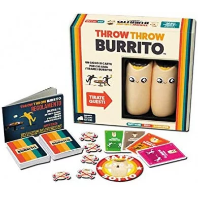Gioco da tavolo Throw Throw Burrito
