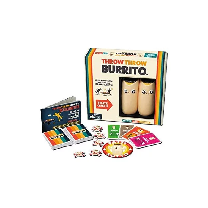 Gioco da tavolo Throw Throw Burrito