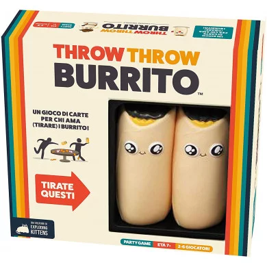 Gioco da tavolo Throw Throw Burrito