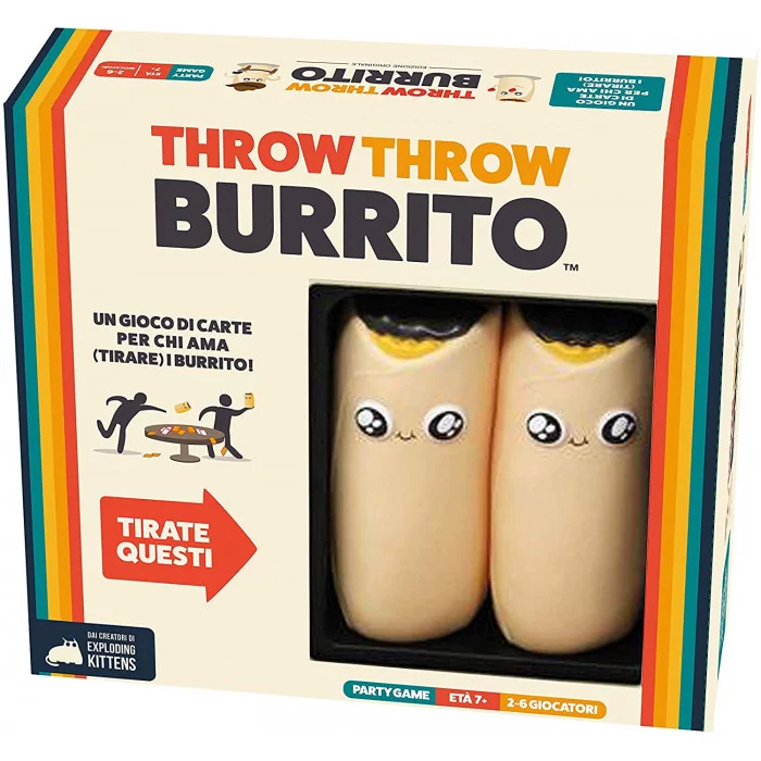 Gioco da tavolo Throw Throw Burrito
