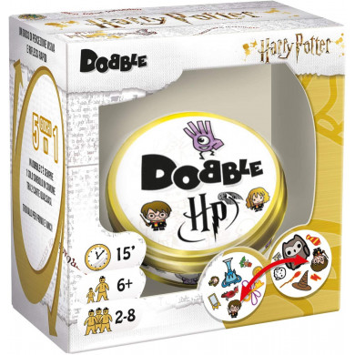 Gioco da Tavolo Harry Potter Dobble Asmodee