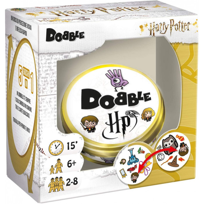 Gioco da Tavolo Harry Potter Dobble Asmodee