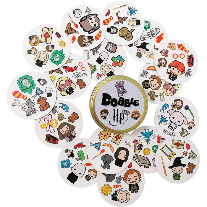 Gioco da Tavolo Harry Potter Dobble Asmodee