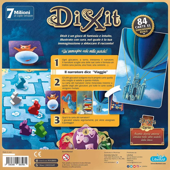 Gioco da Tavolo Dixit Asmodee
