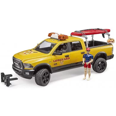 RAM 2500 Power Wagon Life Guard Bruder 02506